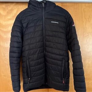 Hawke & Co Men's Dark Puffer Jacket